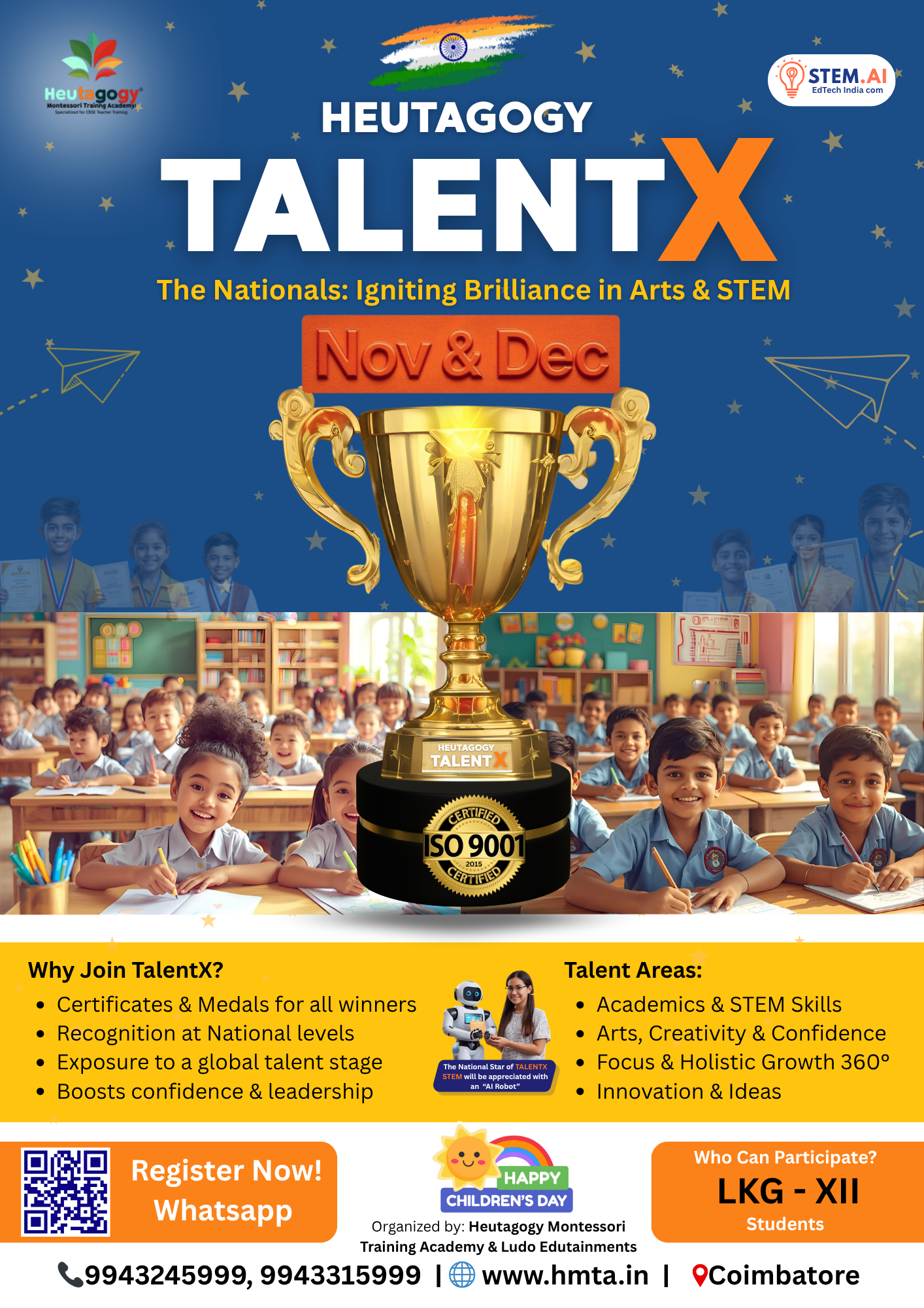 Heutagogy TalentX 2025 Front Poster